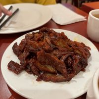 BBQ Veg Meet  at Bodhi Kosher Vegetarian Restaurant in New York City