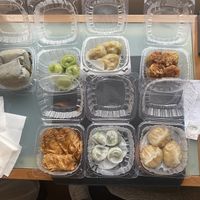 Spread  at Bodhi Kosher Vegetarian Restaurant in New York City