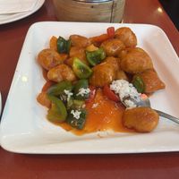   at Bodhi Kosher Vegetarian Restaurant in New York City