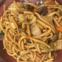 Noodles  at Bodhi Kosher Vegetarian Restaurant in New York City