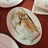 Bee Chi Mushroom Rice Roll  at Bodhi Kosher Vegetarian Restaurant in New York City