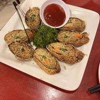 Seaweed rolls. Couldnt finish these, unappetizing    at Bodhi Kosher Vegetarian Restaurant in New York City