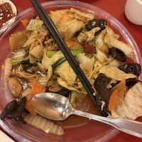   at Bodhi Kosher Vegetarian Restaurant in New York City