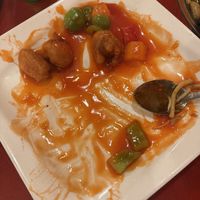   at Bodhi Kosher Vegetarian Restaurant in New York City