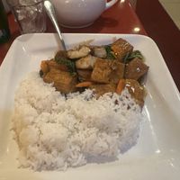   at Bodhi Kosher Vegetarian Restaurant in New York City