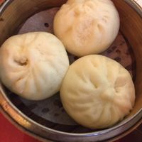  Steamed vegetable buns at Bodhi Kosher Vegetarian Restaurant in New York City