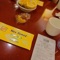 Orange.  Fortune Cookie. at Bodhi Kosher Vegetarian Restaurant in New York City