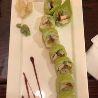 Mountain roll at Bodhi Kosher Vegetarian Restaurant in New York City