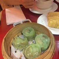 Dumplings  at Bodhi Kosher Vegetarian Restaurant in New York City