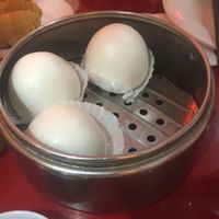 lotus buns at Bodhi Kosher Vegetarian Restaurant in New York City