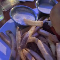 Best Vegan ranch around  😍 at The Top in Gainesville