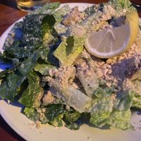 Vegan Ceasar Saladd  at The Top in Gainesville