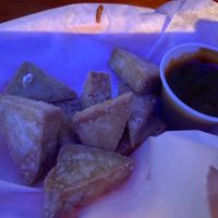 Tofu Triangles  at The Top in Gainesville