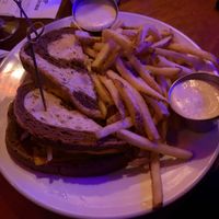 Tempeh Reuben (it’s okay. Not enough tempeh on it)  at The Top in Gainesville