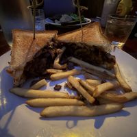 Seitan Cheese Steak  at The Top in Gainesville