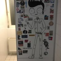 Wc at Alaska Bar in Berlin