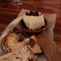 Cashew cheese at Alaska Bar in Berlin
