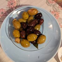 Olives at Alaska Bar in Berlin