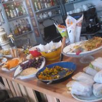 Brunch bar at Alaska Bar in Berlin