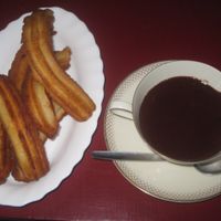 Churros! at Alaska Bar in Berlin