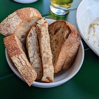 Bread, duh at Alaska Bar in Berlin