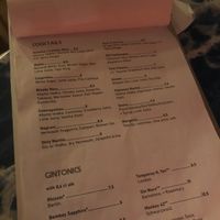 Drinks   at Alaska Bar in Berlin