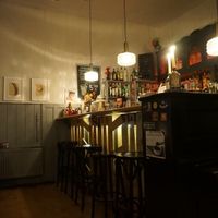 Counter at Alaska Bar in Berlin