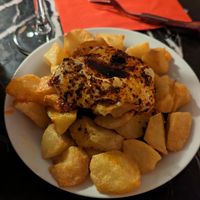 Patatas bravas at Alaska Bar in Berlin