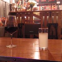 Cheers! at Alaska Bar in Berlin