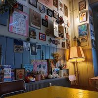 Beautifull inside at Alaska Bar in Berlin