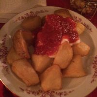 Patatas w ajioli  at Alaska Bar in Berlin