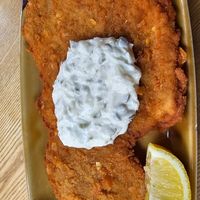 milanesa at Alaska Bar in Berlin