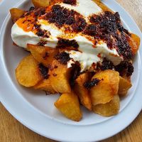 patatas bravas at Alaska Bar in Berlin