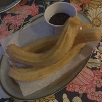 Churros   at Alaska Bar in Berlin