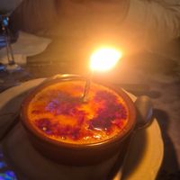 Crema catalana at Alaska Bar in Berlin