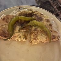 Half a tortilla- I was too keen to eat it  at Alaska Bar in Berlin