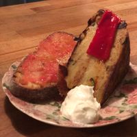 Tortilla ❤️ at Alaska Bar in Berlin