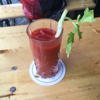 Bloody Mary  at Alaska Bar in Berlin