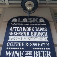 Logo at Alaska Bar in Berlin