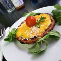 Vegetable quich at Veg'Art in Paris