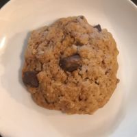 Cookie at Veg'Art in Paris