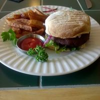 Super Natural Burger at Super Natural in Newcastle Upon Tyne