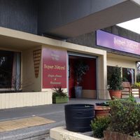 Outside at Super Natural in Newcastle Upon Tyne