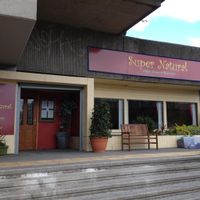 Outside  at Super Natural in Newcastle Upon Tyne