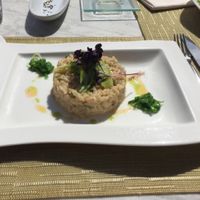 vegan risotto at Valldemossa - Frédéric Restaurant in Valldemossa
