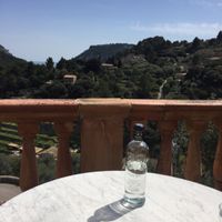 the legendary 47,20€ water at Valldemossa - Frédéric Restaurant in Valldemossa