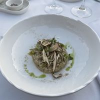 Mushroom risotto  at Valldemossa - Frédéric Restaurant in Valldemossa