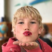 really nice ice!!!  at Veis in Rostock