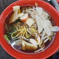 Prawn noodle soup ~ 7/12/23 at 3 Treasures 三寶齋 - AMK in Northeast Singapore