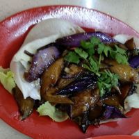 醬爆茄子 at 3 Treasures 三寶齋 - AMK in Northeast Singapore